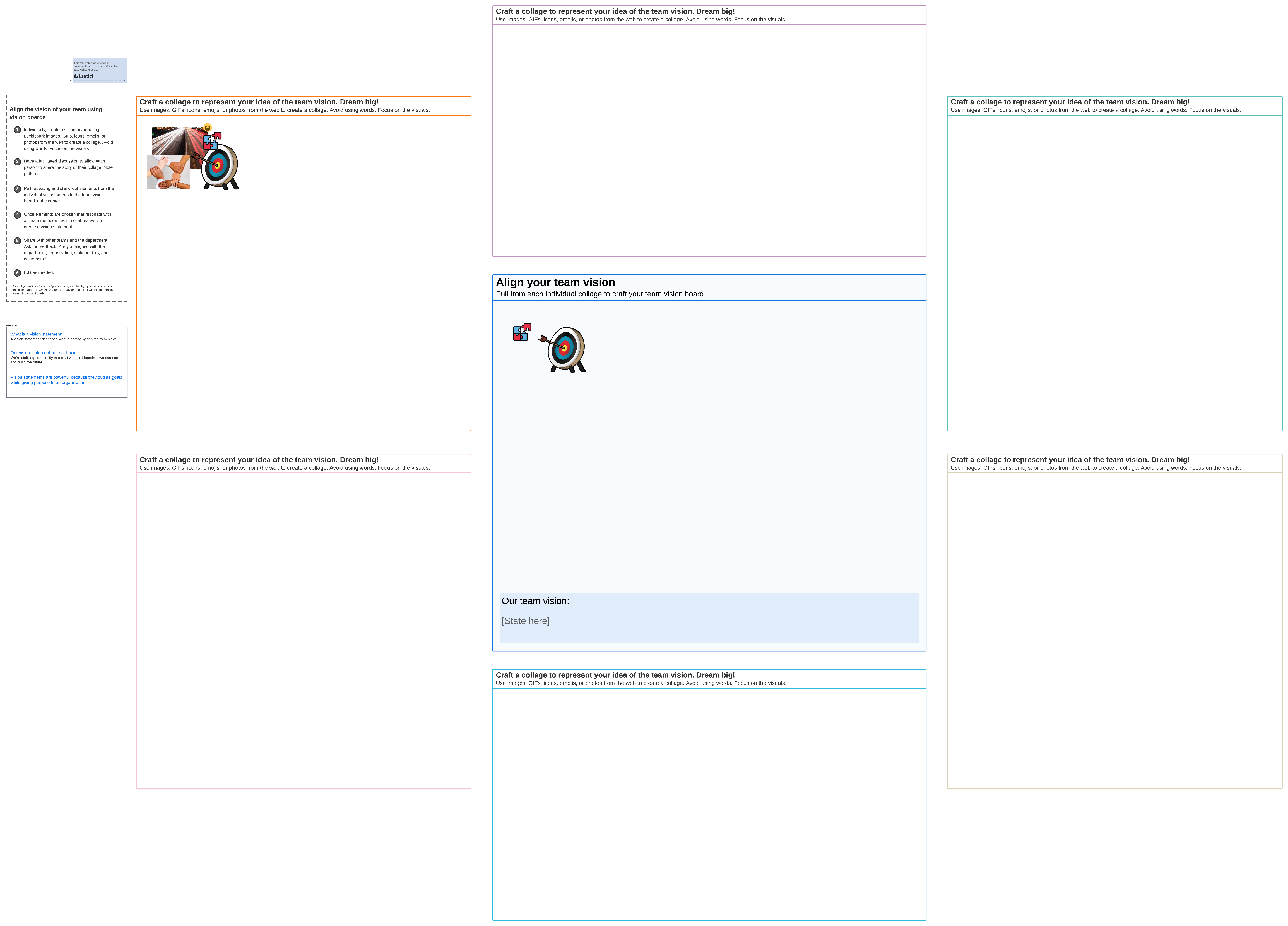 Template vision alignment template (click on image to modify online)