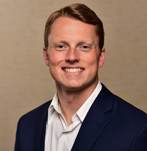 Patrick Saul headshot