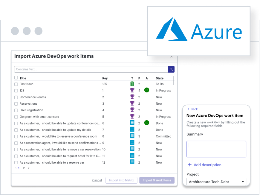 Lucid Cards for Azure DevOps