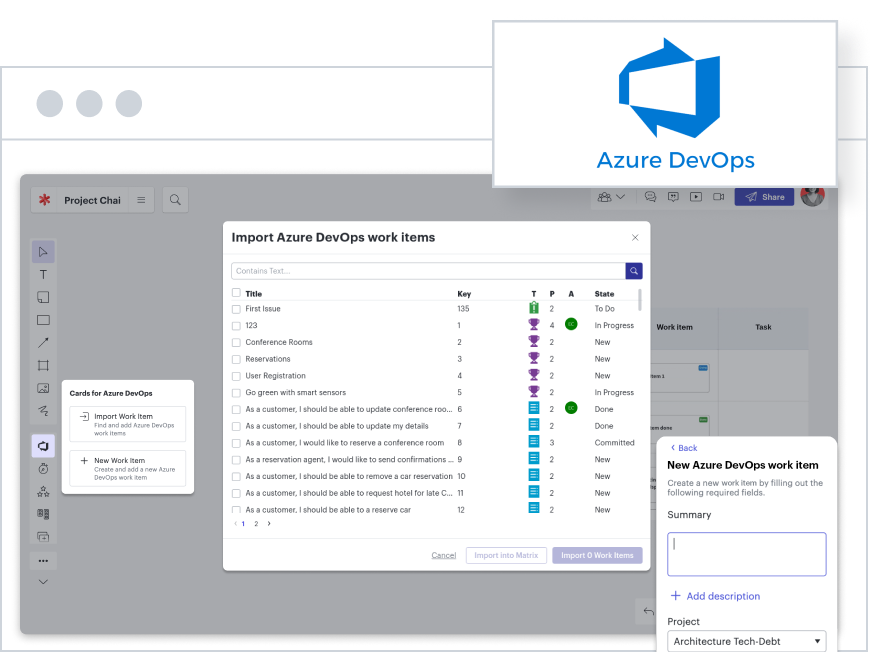 Lucid Cards for Azure DevOps