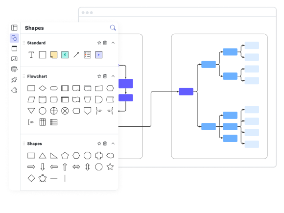 Una imagen de un documento de Lucidchart