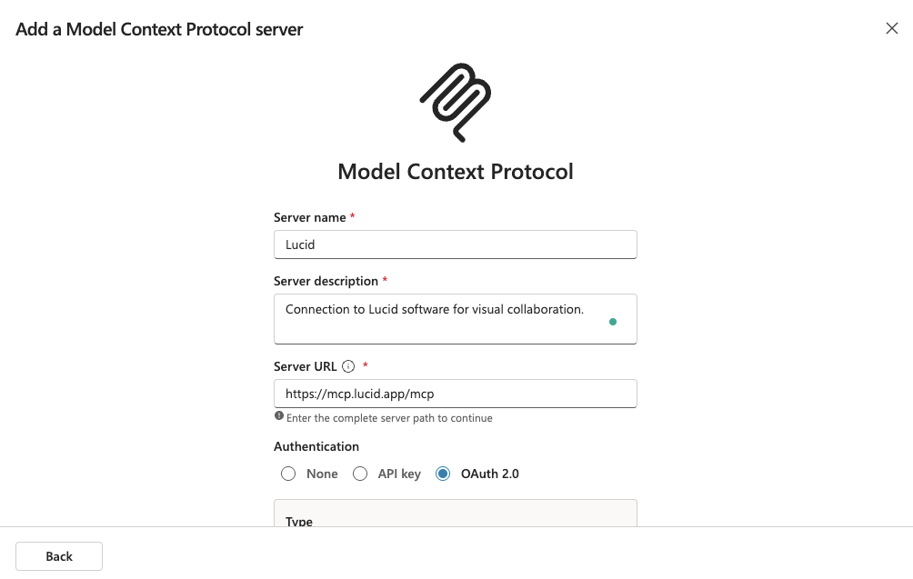 Connect Lucid’s MCP server manually or use connectors for ChatGPT and Claude.