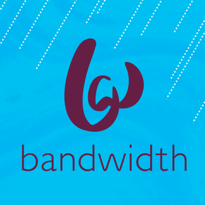 Bandwidth logo