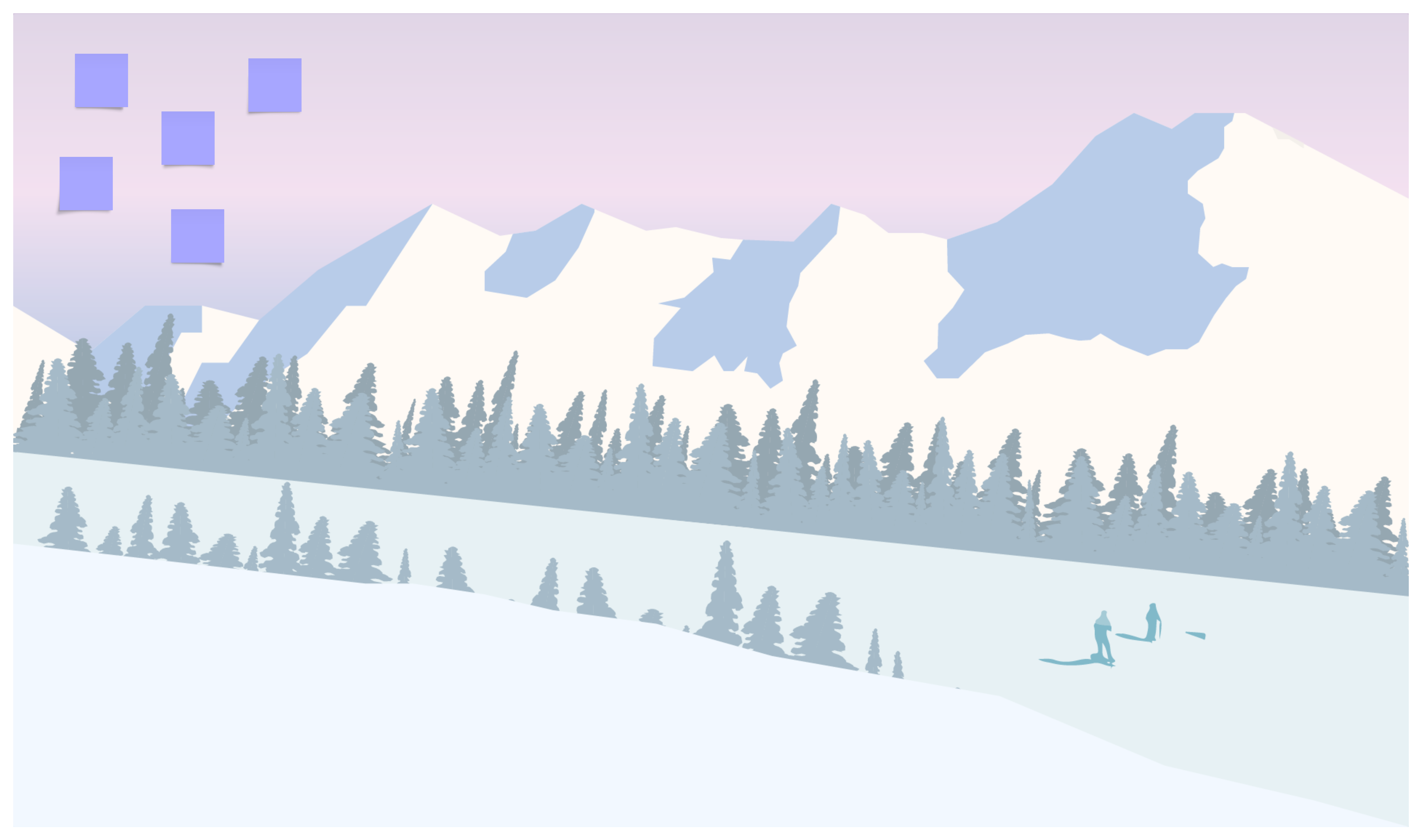 Ski brainstorming (click on image to modify online)