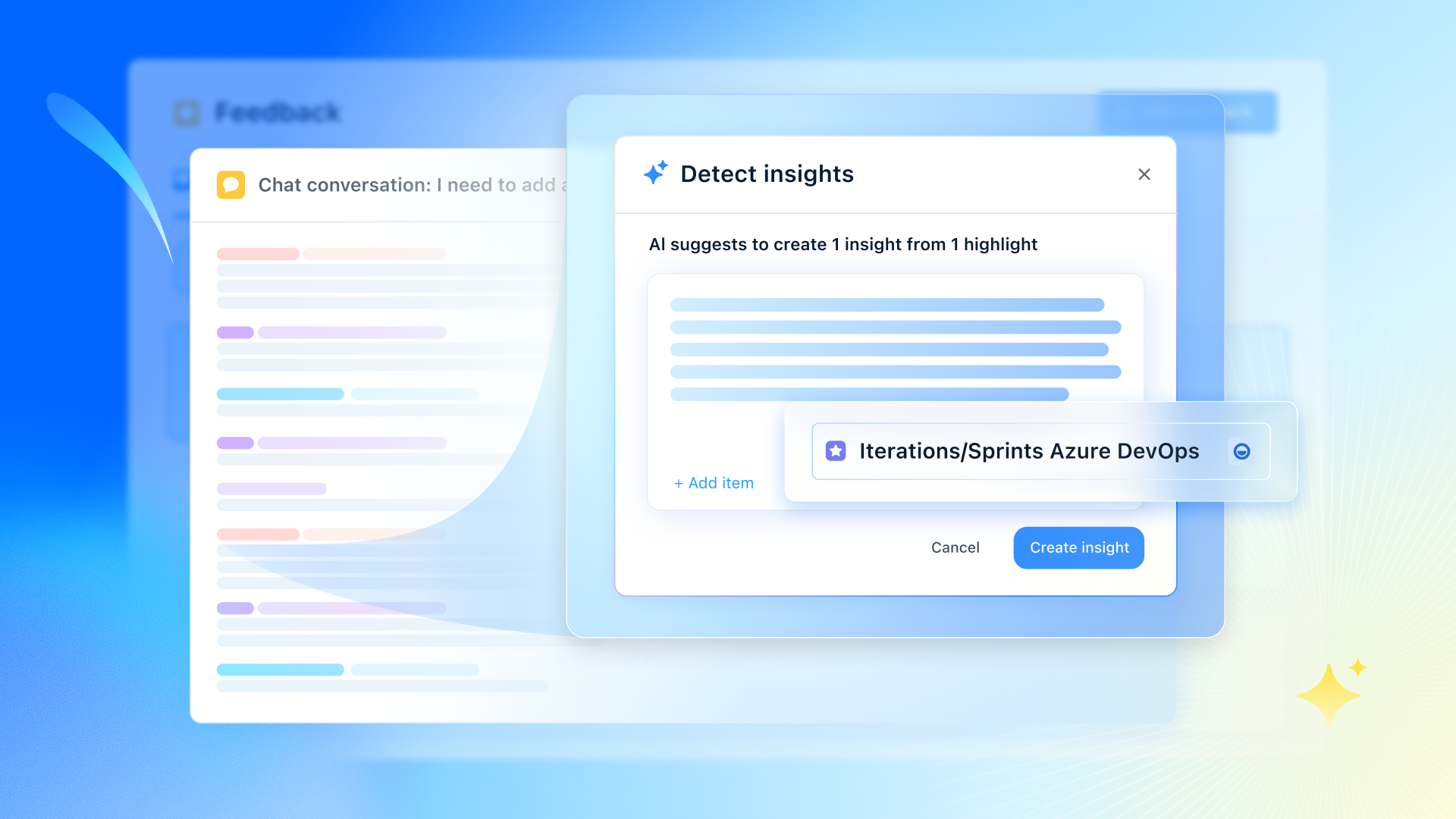 Using AI in product management tools can surface insights and detect patterns that may otherwise be missed.