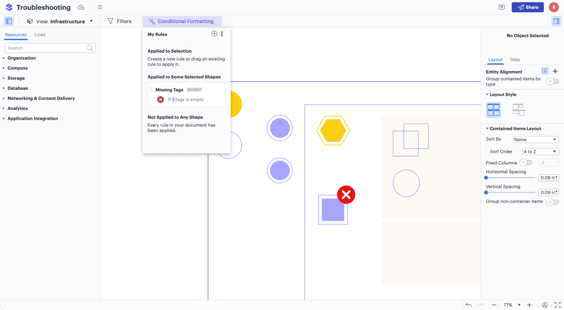 Lucid helps companies troubleshoot faster by providing visibility into entire systems.