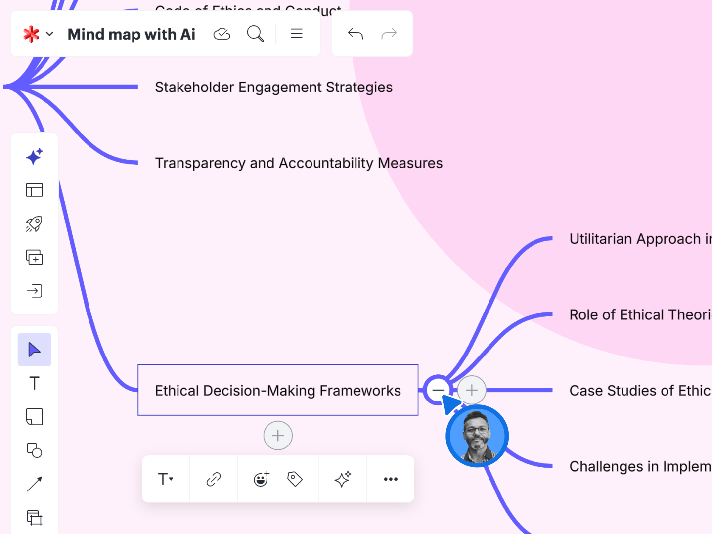Personalize your View with Ai Mind Maps in Lucidspark