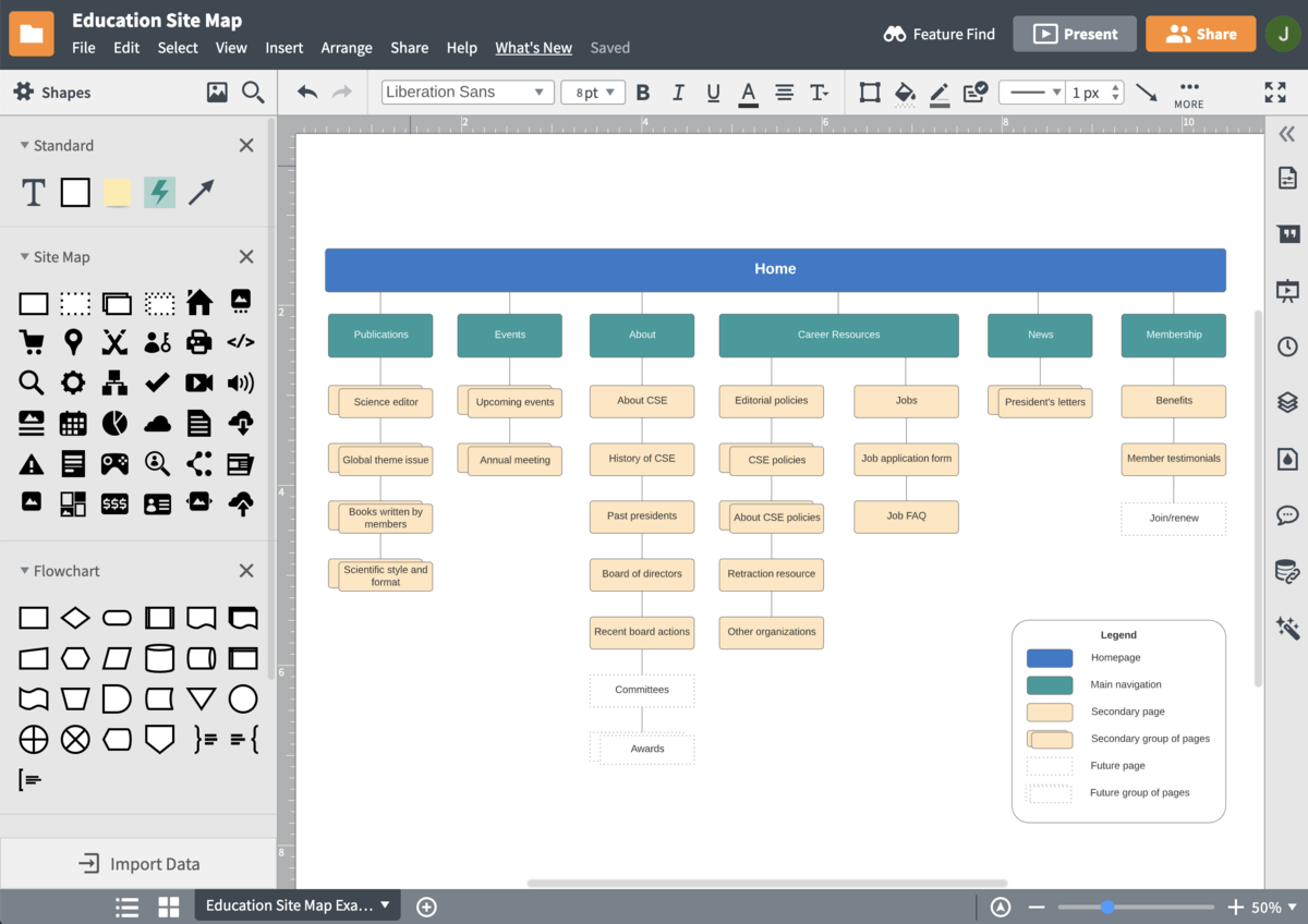 sitemap generator
