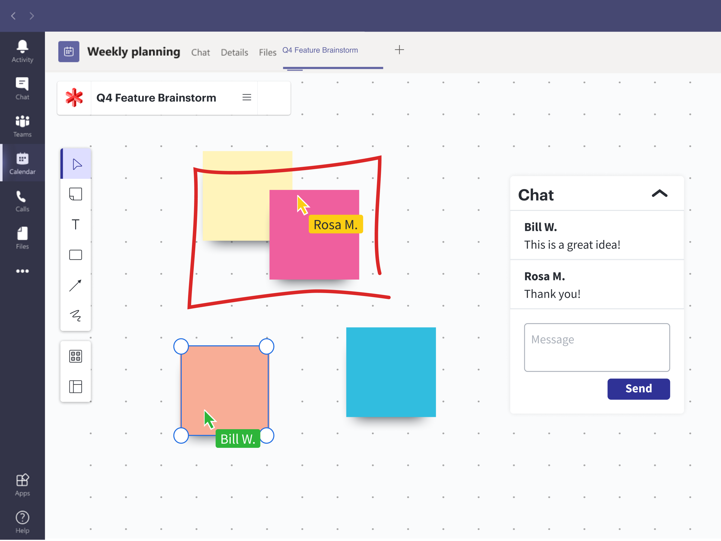 Microsoft Teams für Lucidspark