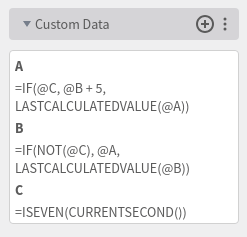 Valid Circular Dependency with Clock Cycle and Last Calculated Value