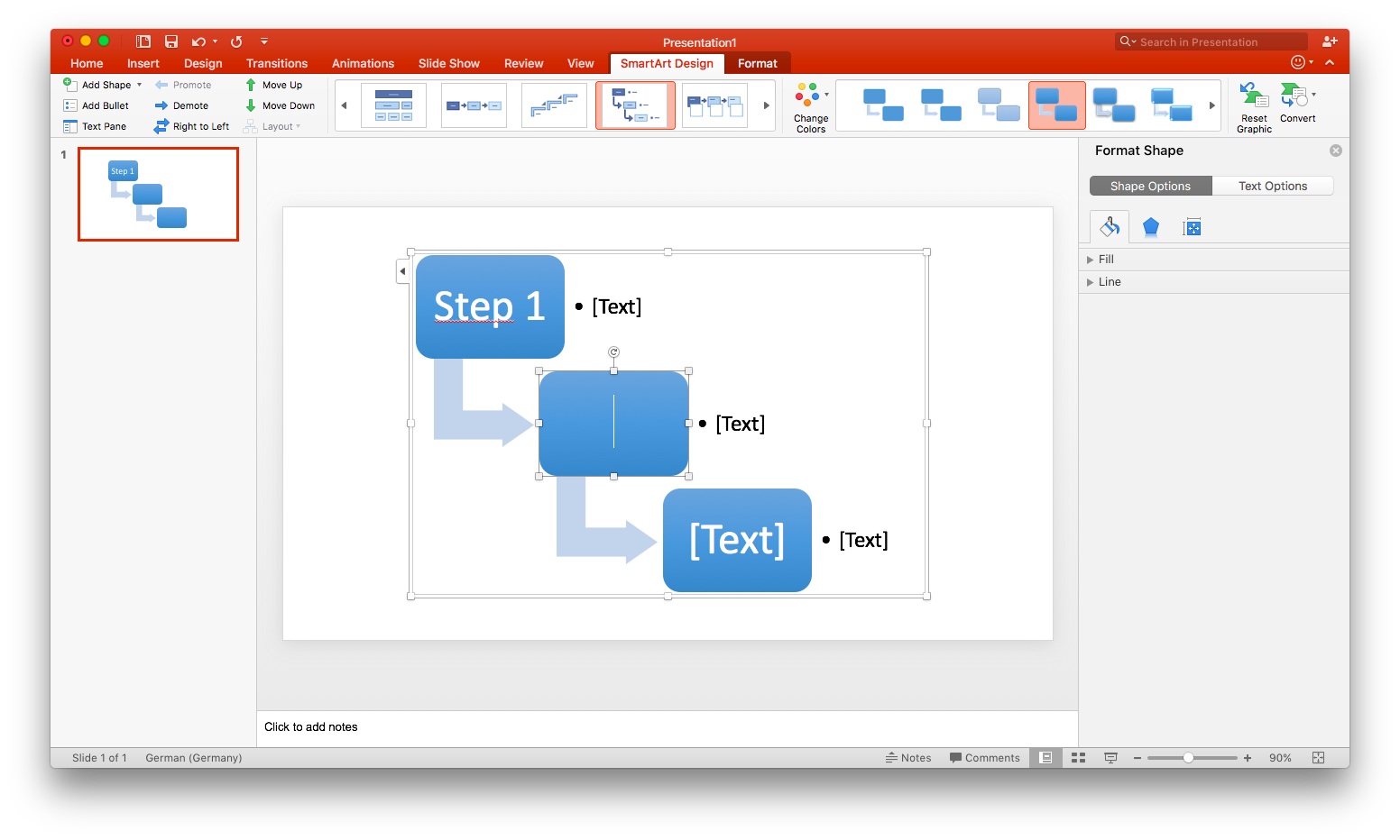 Customize Your Flowchart in Powerpoint