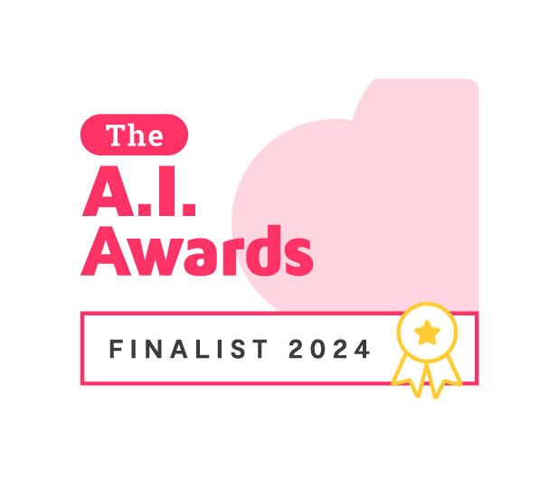 AI Awards Finalist for Best AI Integration