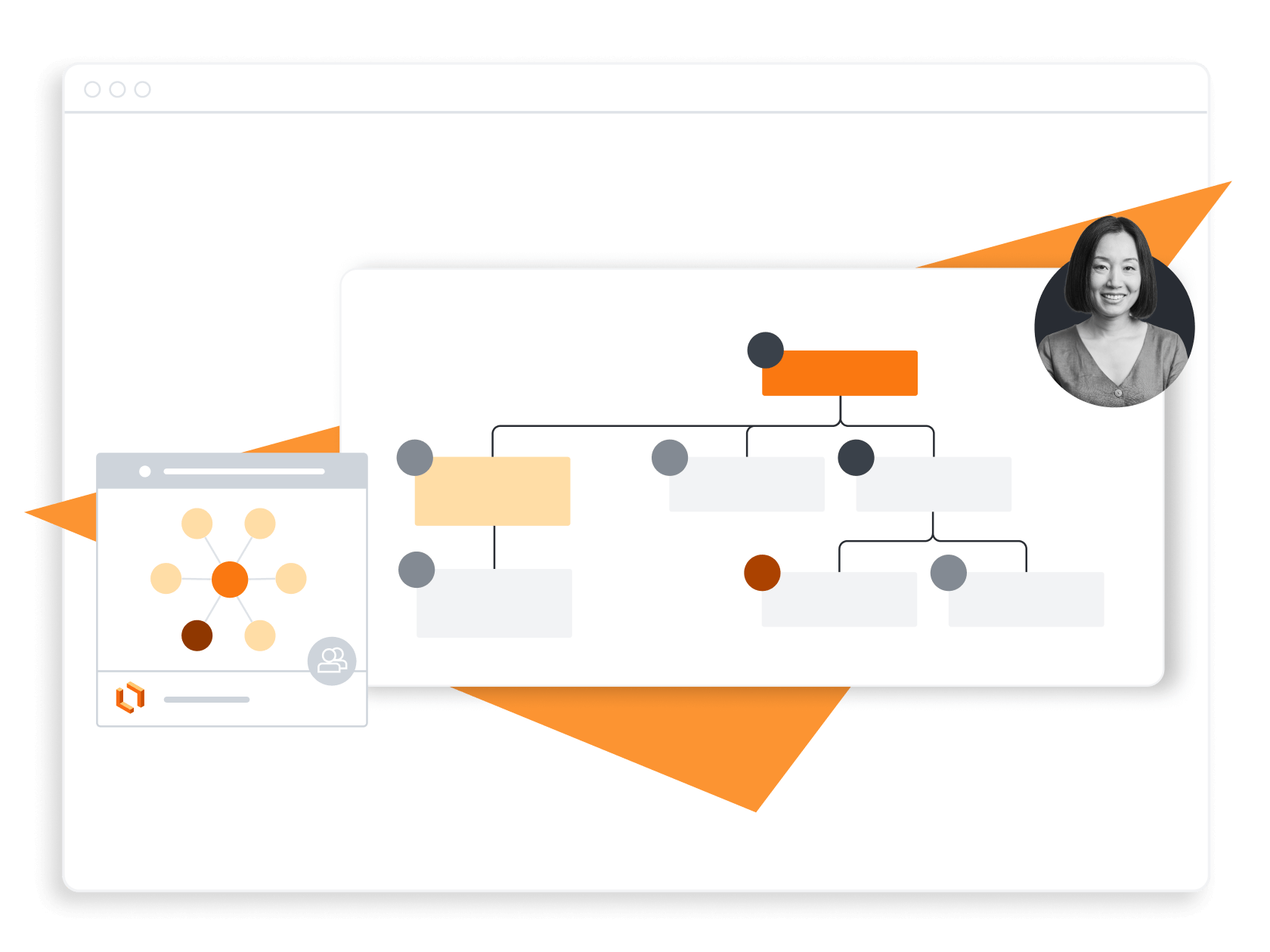 Communicate application data across teams and stakeholders 