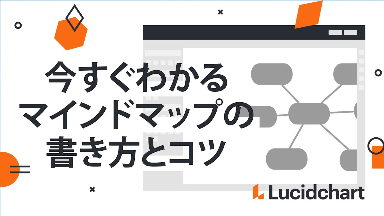 Lucidchart マインドマップ書き方・コツのビデオガイド
