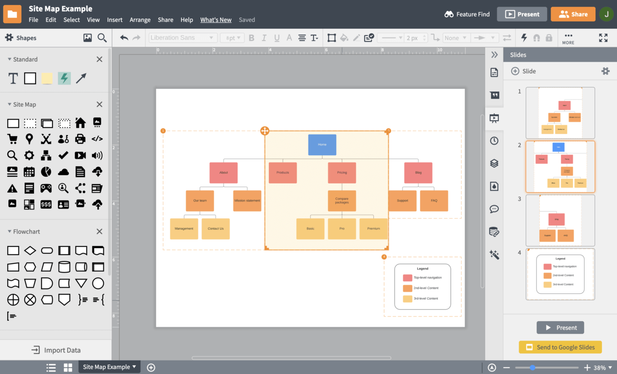 sitemap tool