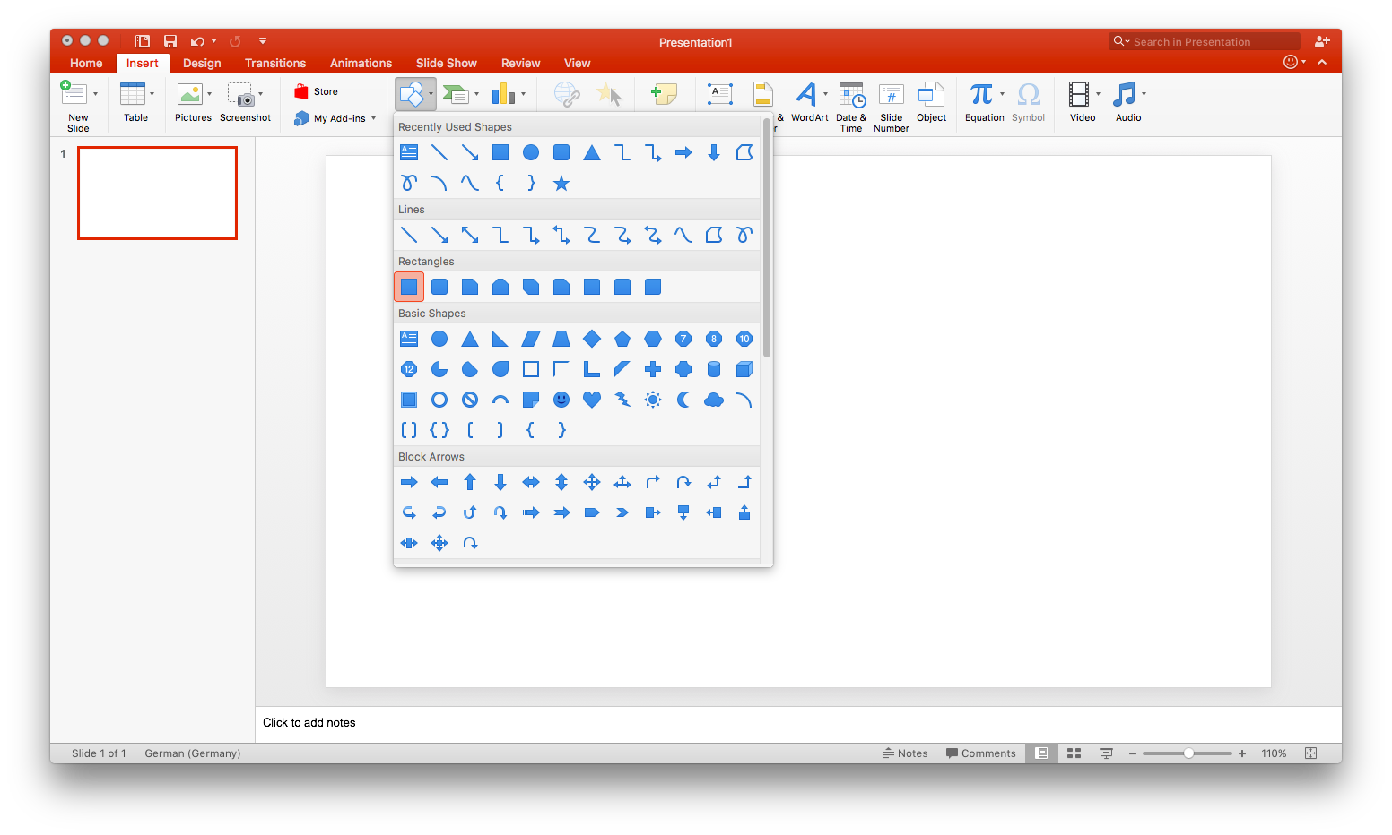 Powerpoint Screenshot 1