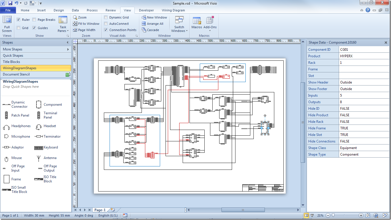 Visio Example