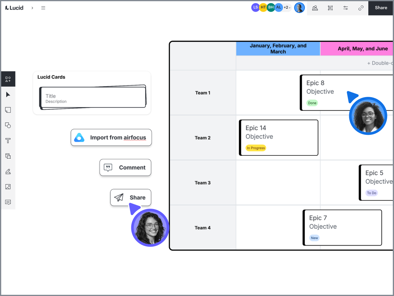 Visio alternative in Lucidchart