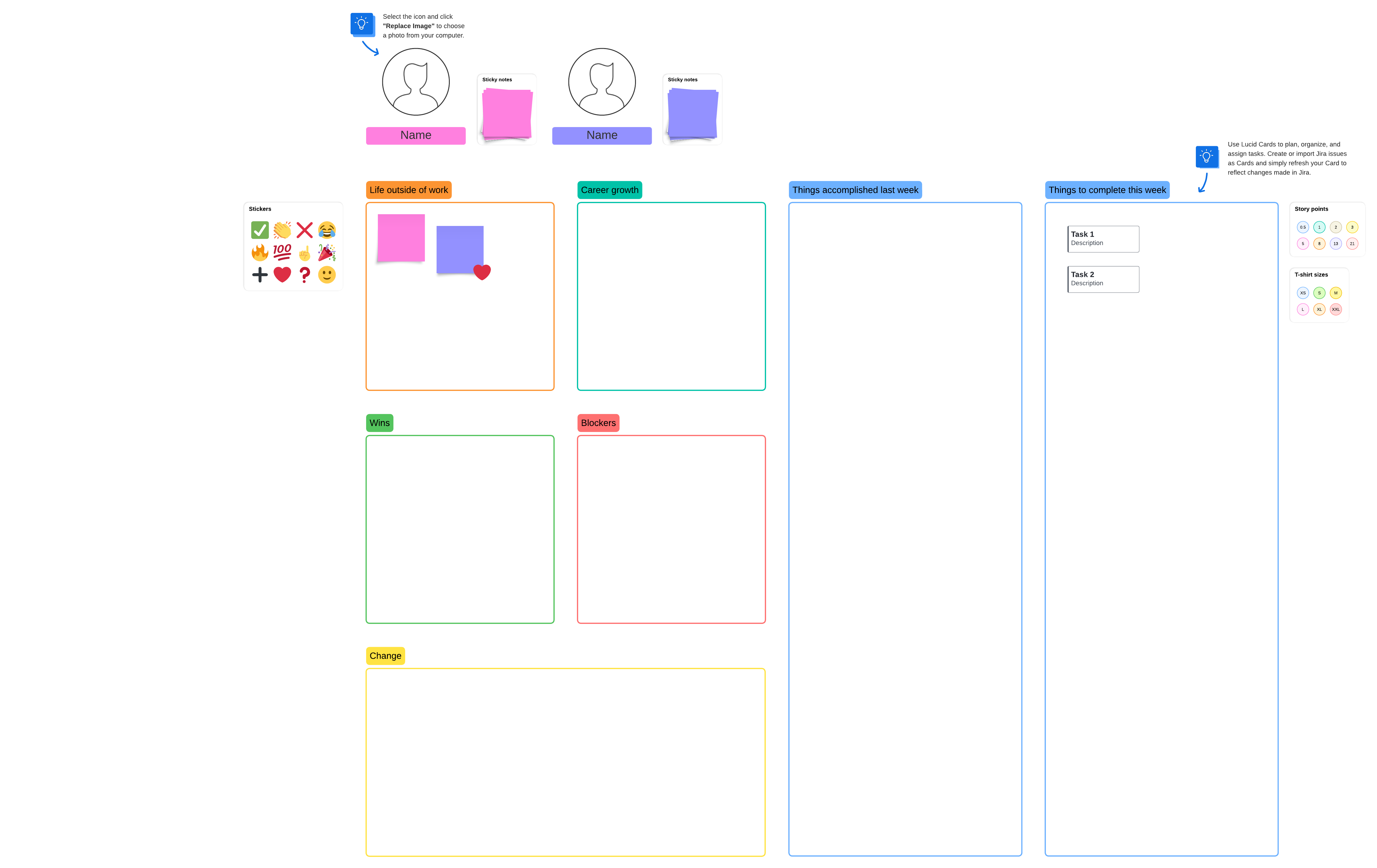 1:1 Meeting example (Click on image to learn more)