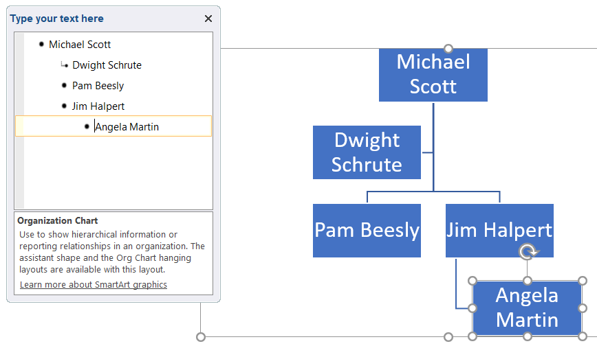 Org Chart in Word Customize Hierarchy.png