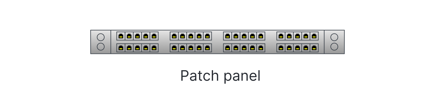 Patch panel symbol