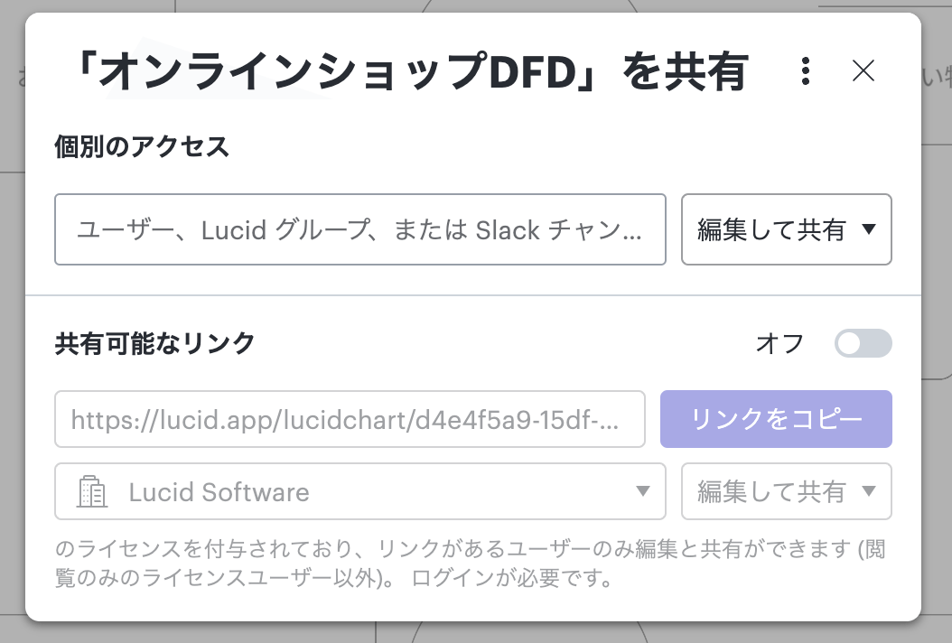 DFD 共有