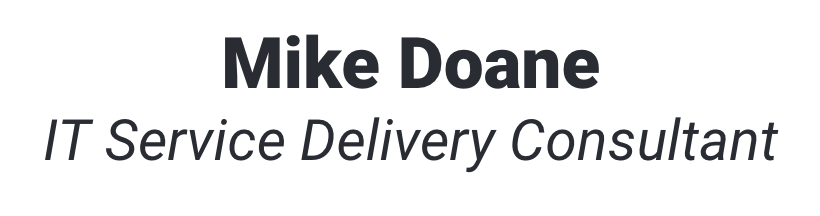 IT Service Delivery Consultant logo