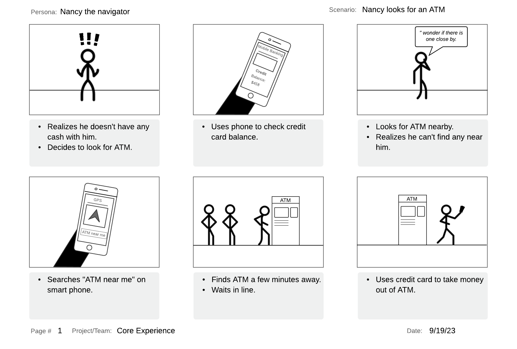 Storyboard template (click to use template)