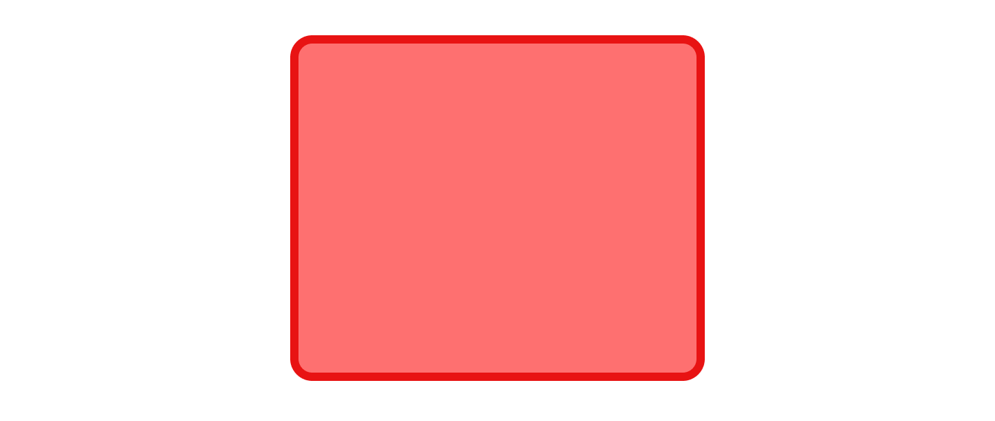 Red rectangle