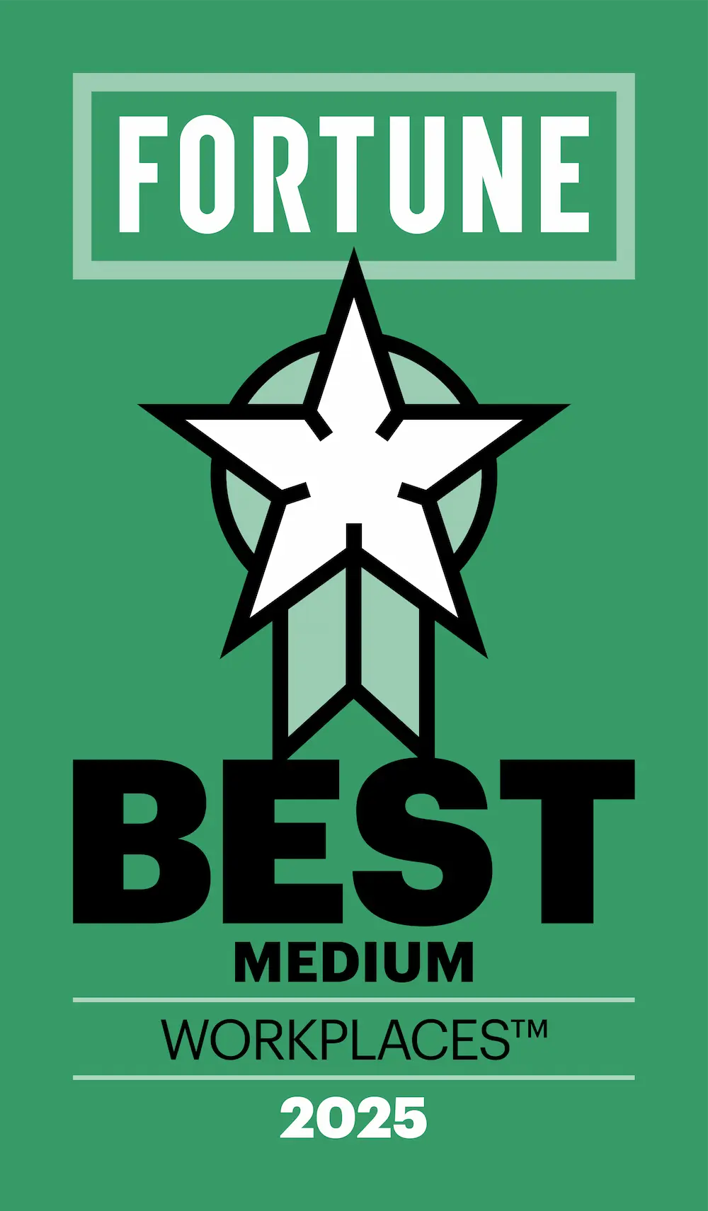 Fortune Medium 2025 logo