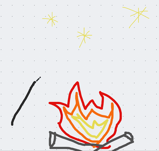 Drawing your weekend example