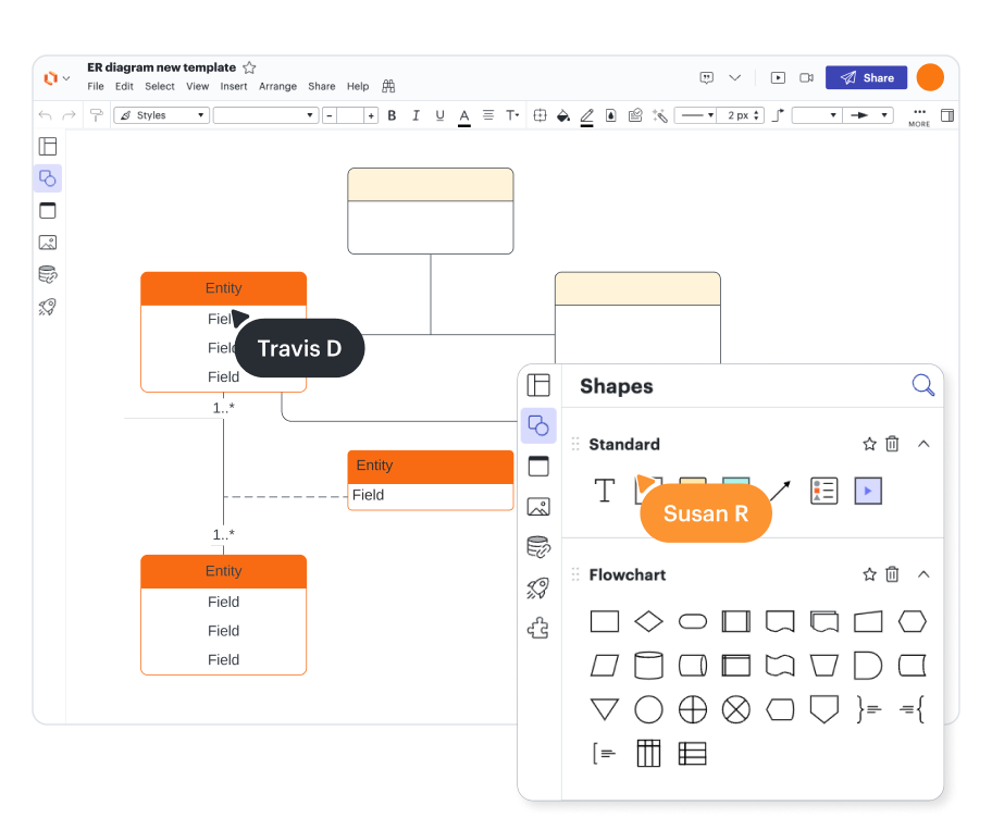 make an er diagram in minutes