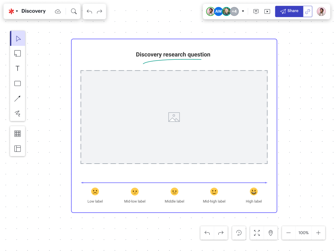 Use Lucid’s Visual Activities to collect and aggregate feedback from your entire organization easily. Click the image to learn more.