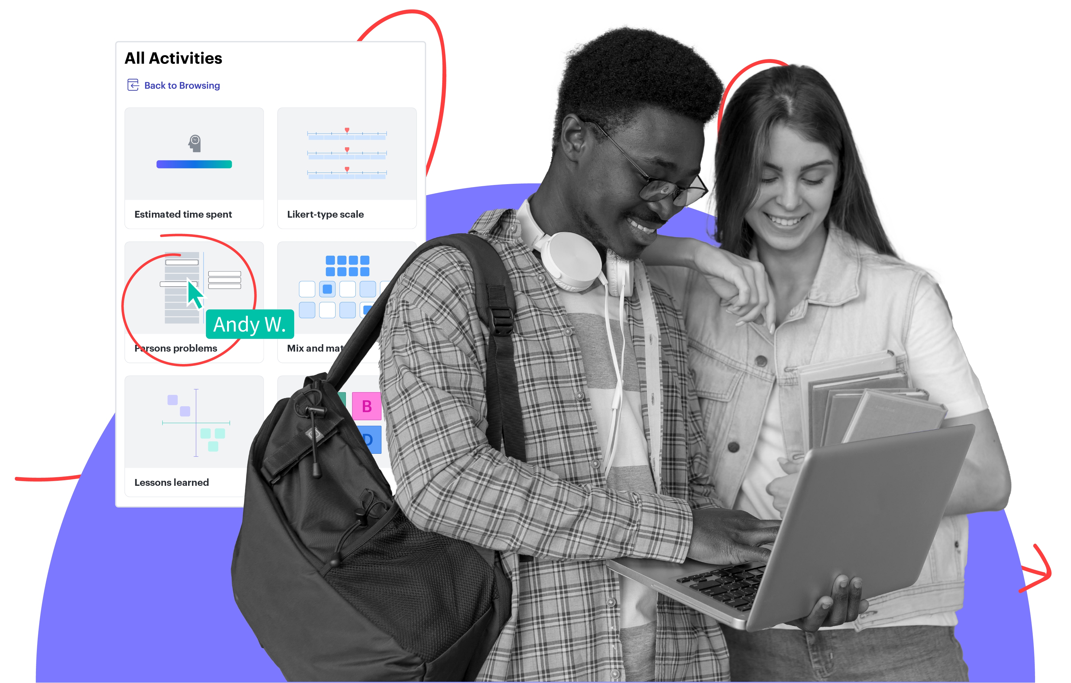Students in Canvas