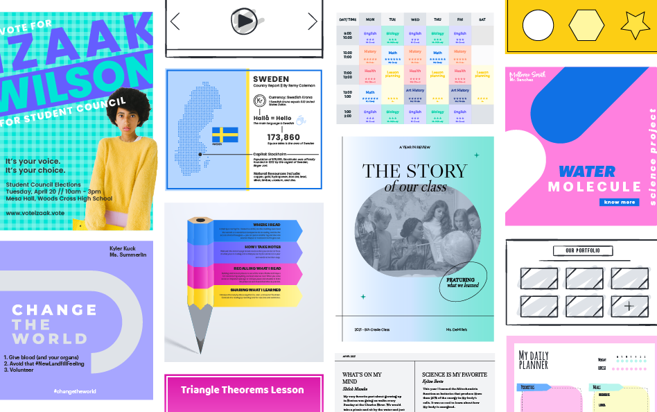 Vast template library