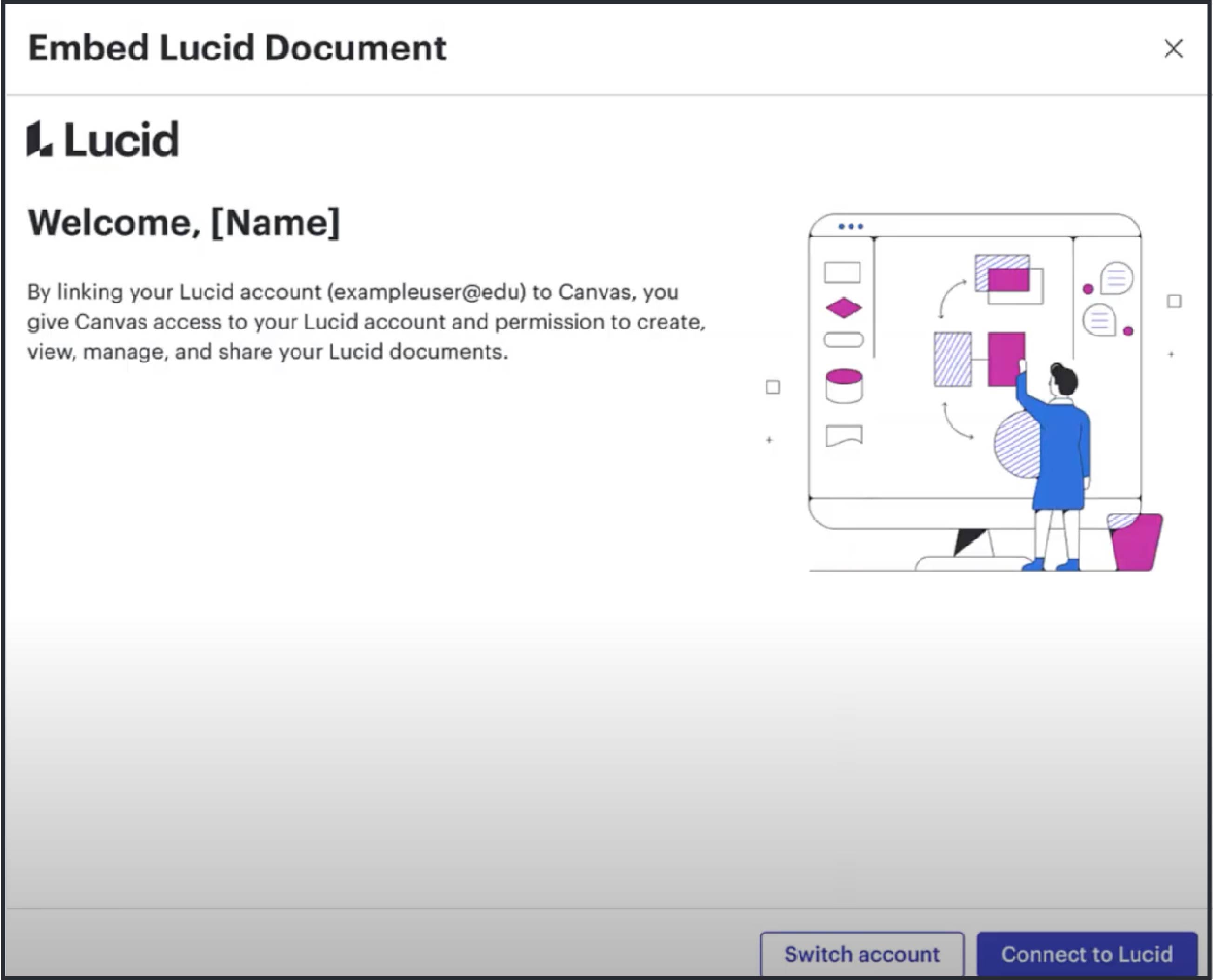 Embed a Lucid document
