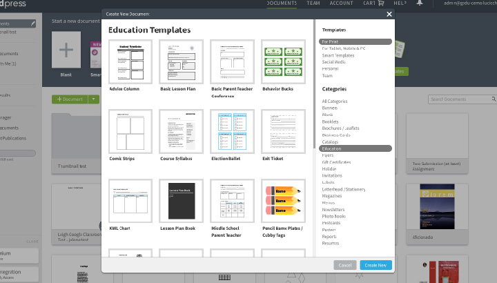 Teaching & learning visually