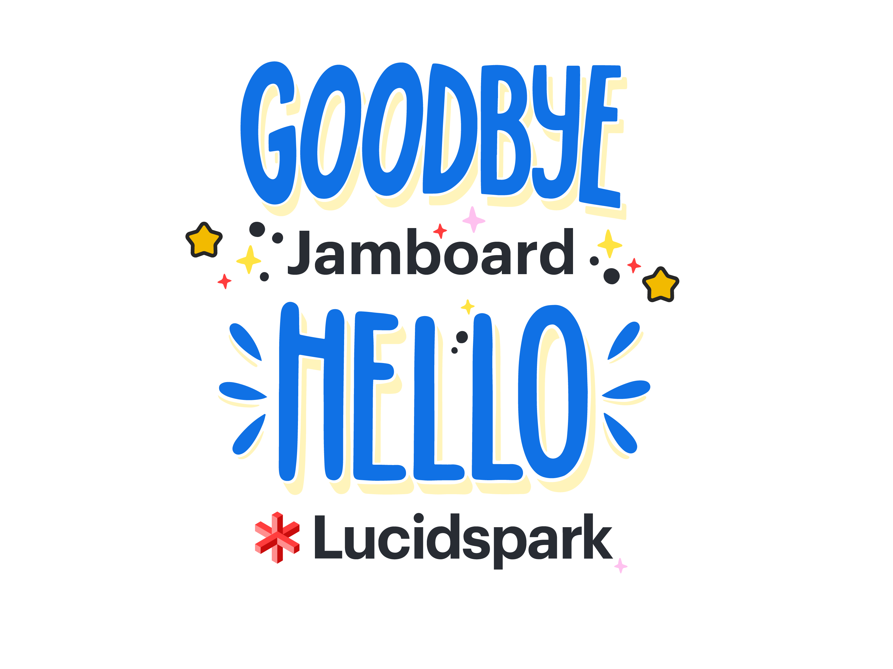 Hello, we're Lucidspark.