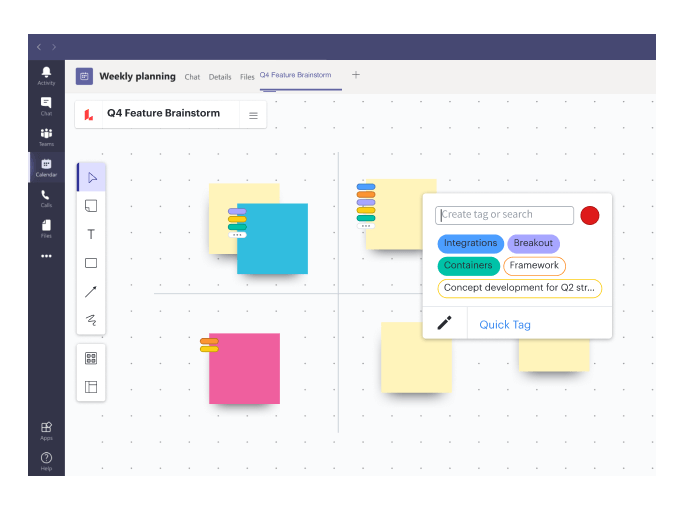 作成した図からアクションを実行