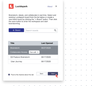 Microsoft Teams でビジュアルを使ってコラボレーション