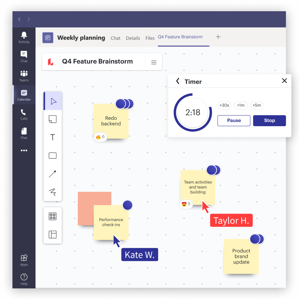 アイデアを行動へと移行