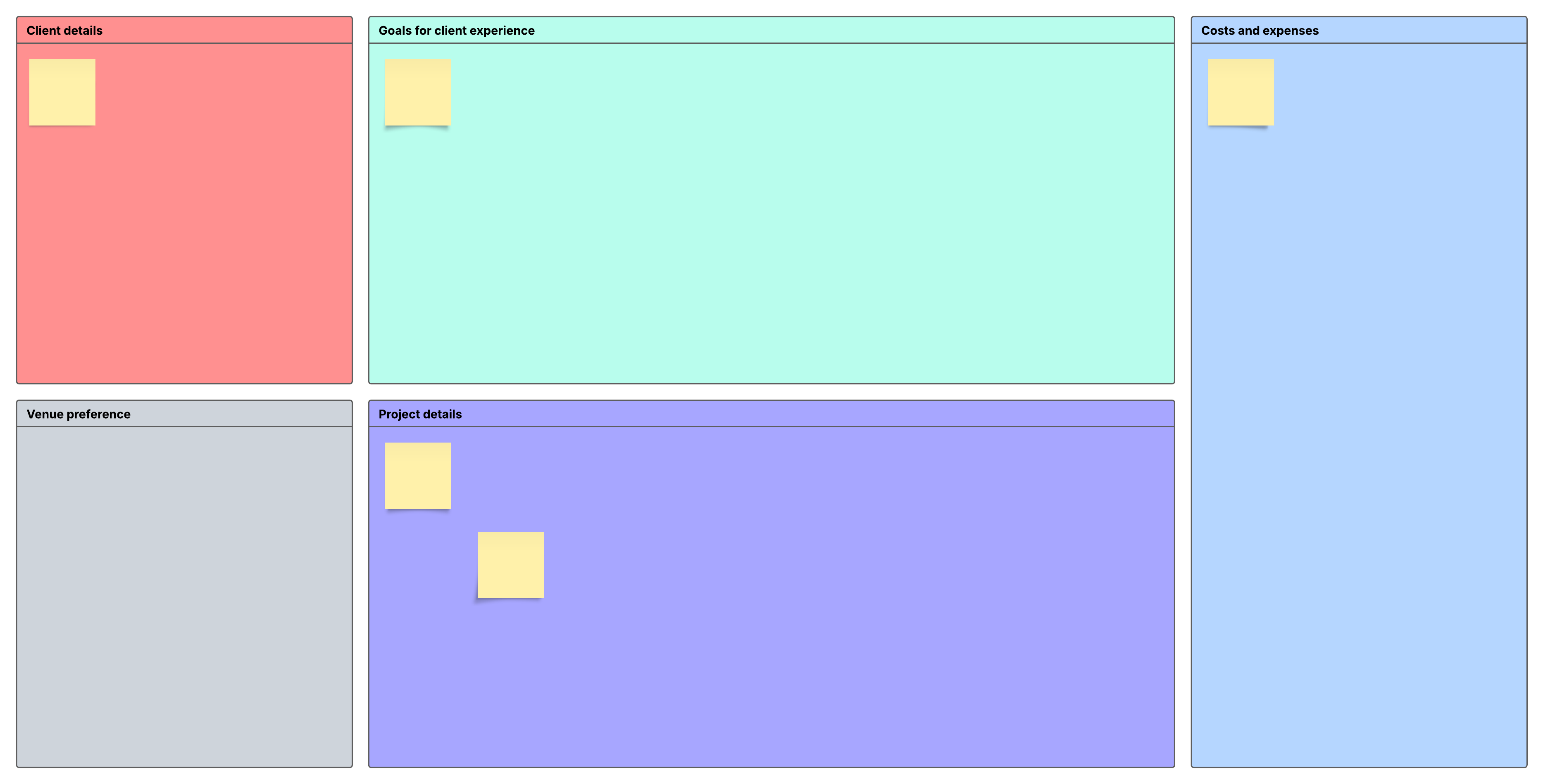 Open our event brief template to make remote event planning a breeze.