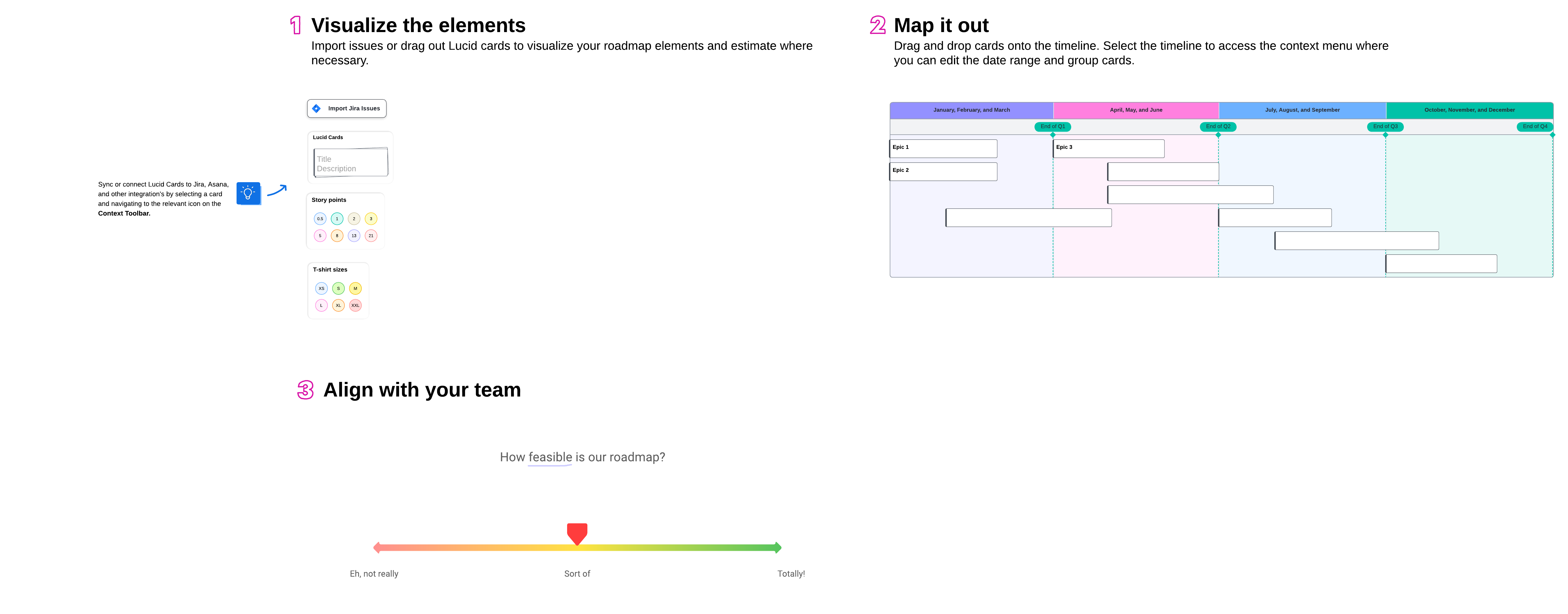 Product roadmap template for teams (click to use template)